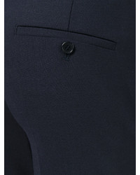 Pantalon bleu marine Neil Barrett