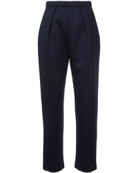 Pantalon bleu marine DELPOZO