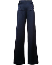 Pantalon bleu marine Derek Lam 10 Crosby