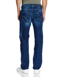 Pantalon bleu marine Diesel