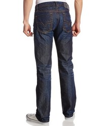 Pantalon bleu marine Diesel