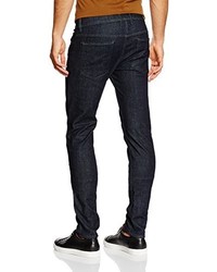 Pantalon bleu marine Diesel