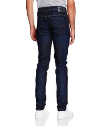 Pantalon bleu marine Diesel