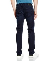 Pantalon bleu marine Diesel