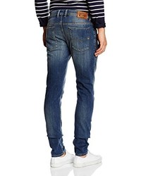 Pantalon bleu marine Diesel