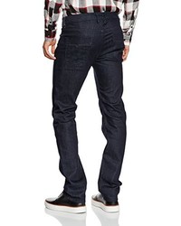 Pantalon bleu marine Diesel