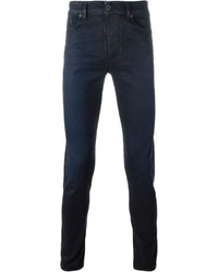 Pantalon bleu marine Diesel Black Gold