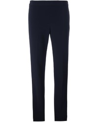 Pantalon bleu marine DKNY