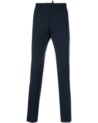 Pantalon bleu marine DSQUARED2