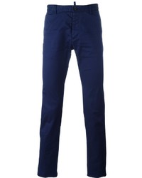 Pantalon bleu marine DSQUARED2