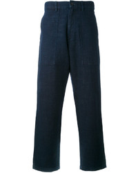 Pantalon bleu marine Edwin