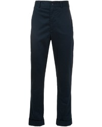 Pantalon bleu marine Engineered Garments