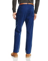 Pantalon bleu marine Esprit
