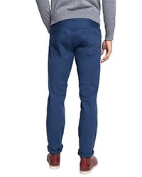 Pantalon bleu marine Esprit