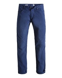 Pantalon bleu marine Esprit