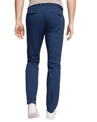 Pantalon bleu marine Esprit