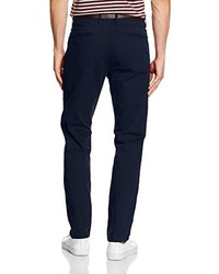 Pantalon bleu marine Esprit