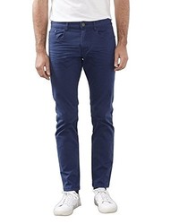 Pantalon bleu marine Esprit