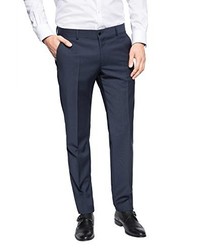 Pantalon bleu marine Esprit