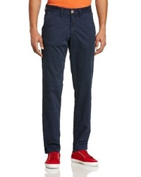 Pantalon bleu marine Esprit