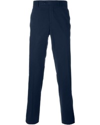 Pantalon bleu marine Etro