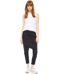 Pantalon bleu marine Sass & Bide