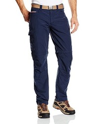 Pantalon bleu marine Exxtasy