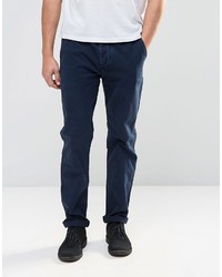 Pantalon bleu marine Farah