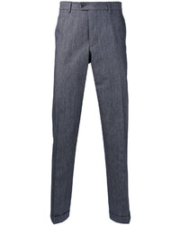 Pantalon bleu marine Fay