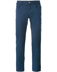 Pantalon bleu marine Fay