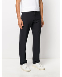 Pantalon bleu marine Armani Jeans