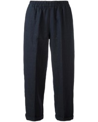 Pantalon bleu marine Forte Forte