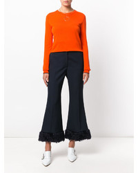 Pantalon bleu marine Stella McCartney