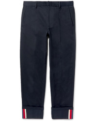 Pantalon bleu marine Gucci