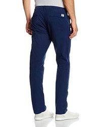 Pantalon bleu marine GUESS