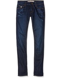 Pantalon bleu marine GUESS