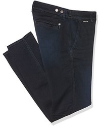 Pantalon bleu marine GUESS