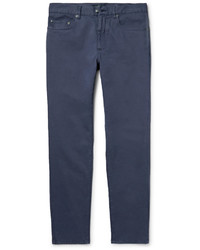 Pantalon bleu marine Hackett