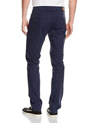 Pantalon bleu marine Harmont & Blaine