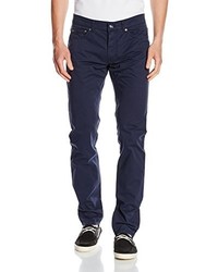 Pantalon bleu marine Harmont & Blaine