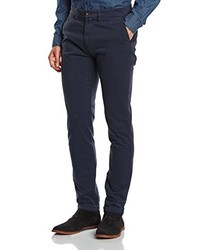 Pantalon bleu marine Harmont & Blaine