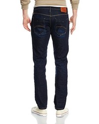 Pantalon bleu marine Hilfiger Denim