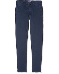 Pantalon bleu marine Hilfiger Denim