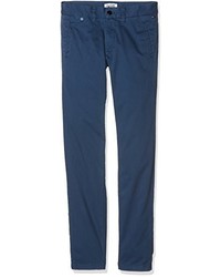 Pantalon bleu marine Hilfiger Denim