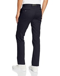 Pantalon bleu marine Hiltl