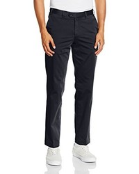 Pantalon bleu marine Hiltl