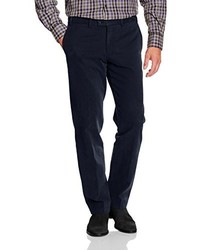 Pantalon bleu marine Hiltl