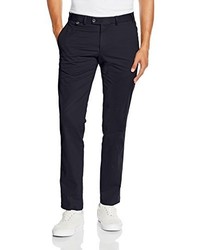 Pantalon bleu marine Hiltl