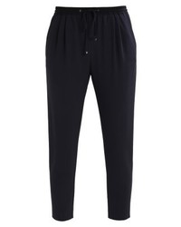 Pantalon bleu marine Hugo Boss