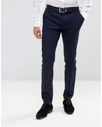 Pantalon bleu marine Hugo Boss